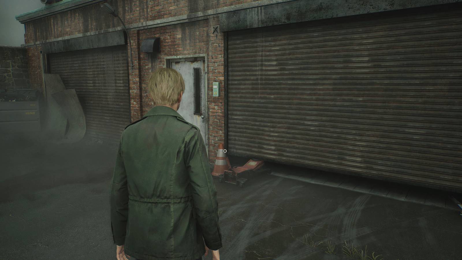 How to Open the Garage Door Near Jacks Inn