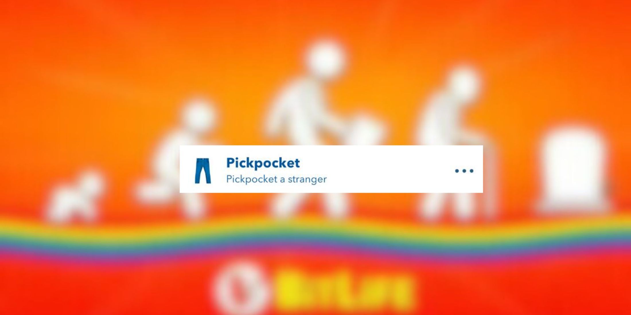 how to pickpocket bitlife