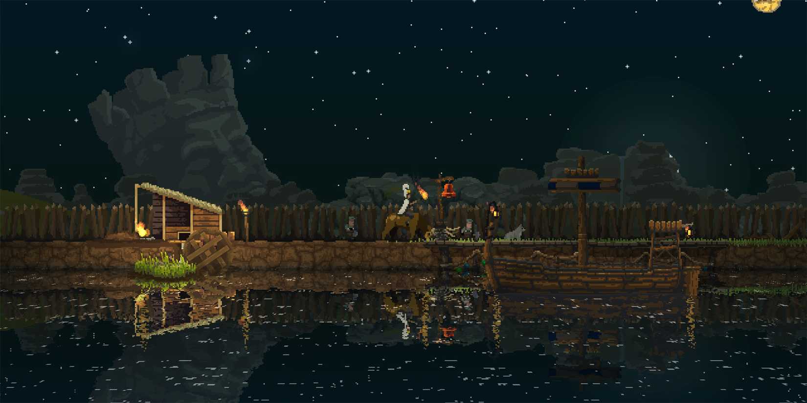 How to Repair and Use the Ship in Kingdom Two Crown