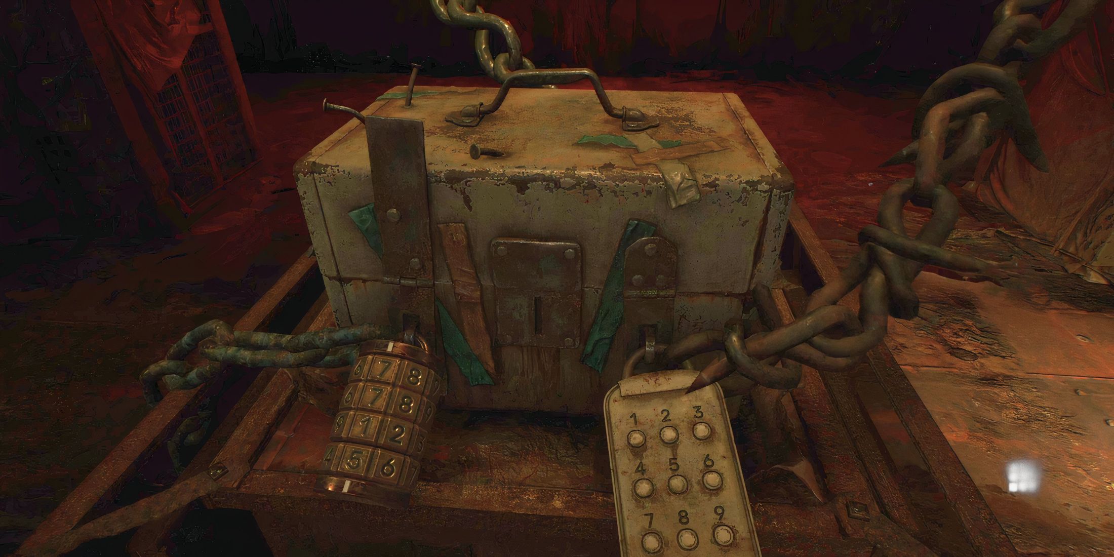 How To Solve Chained Box Puzzle In Silent Hill Remake 