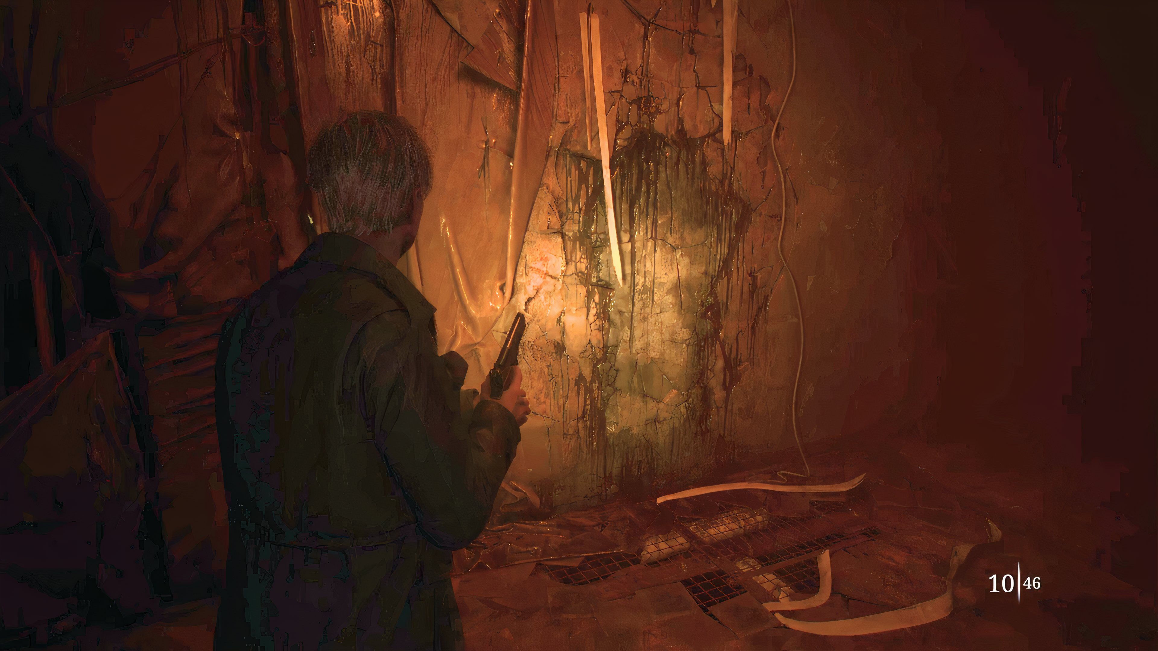 Chained Box Puzzle In Brookhaven Hospital In Silent Hill 2 Remake