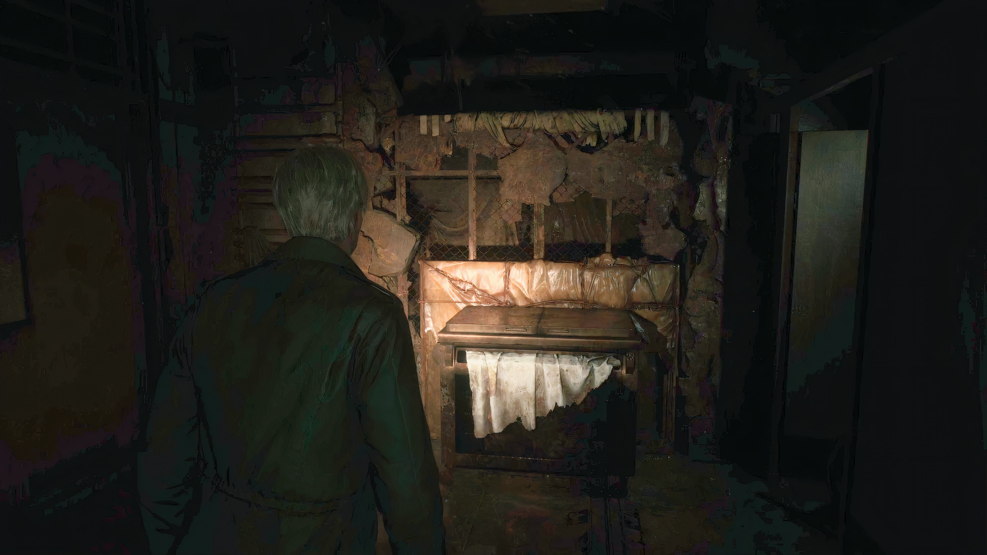 Chained Box Puzzle In Brookhaven Hospital In Silent Hill 2 Remake