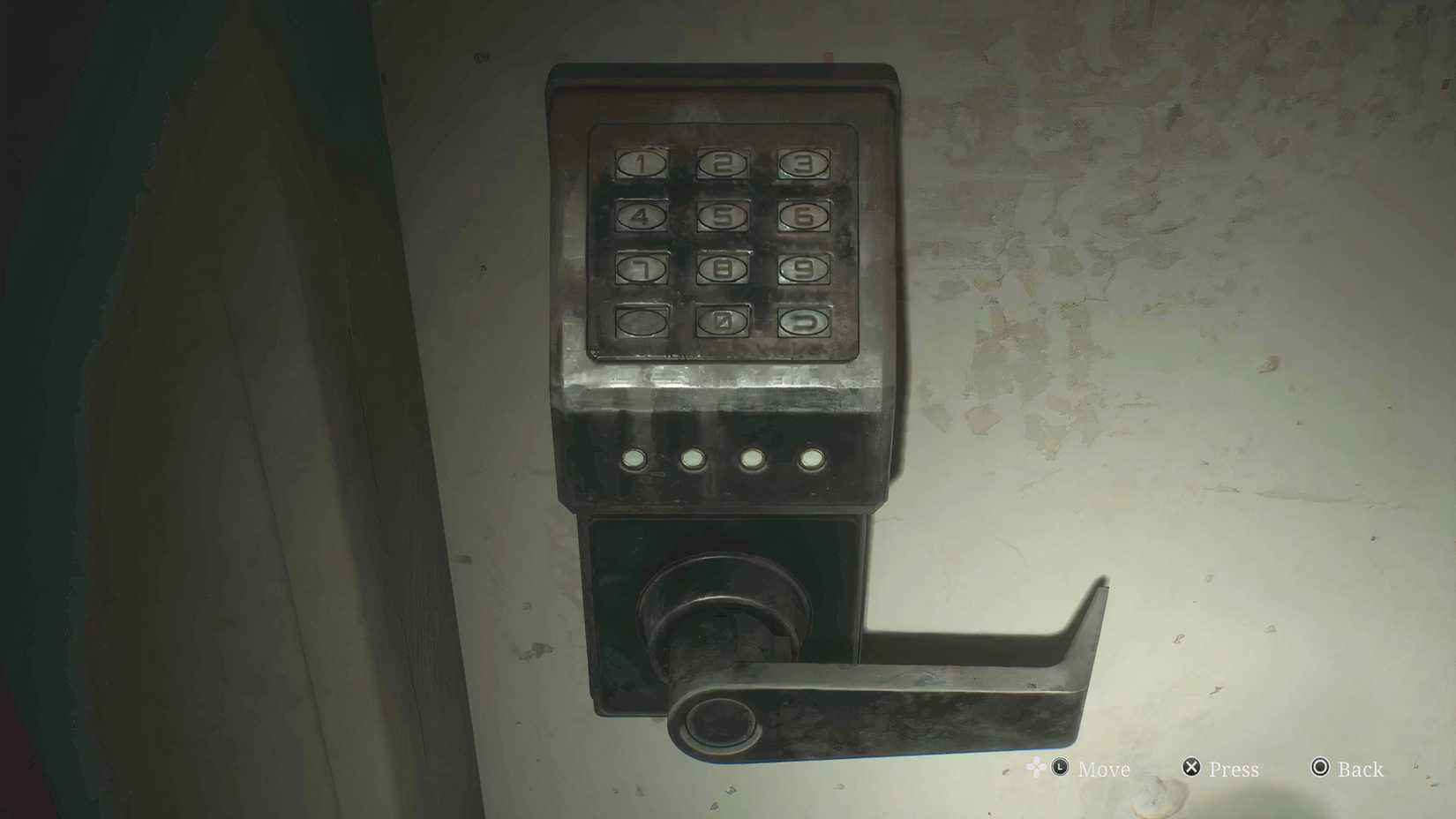 How To Solve Nurses Station Keypad Code In Silent Hill 2 Remake 16