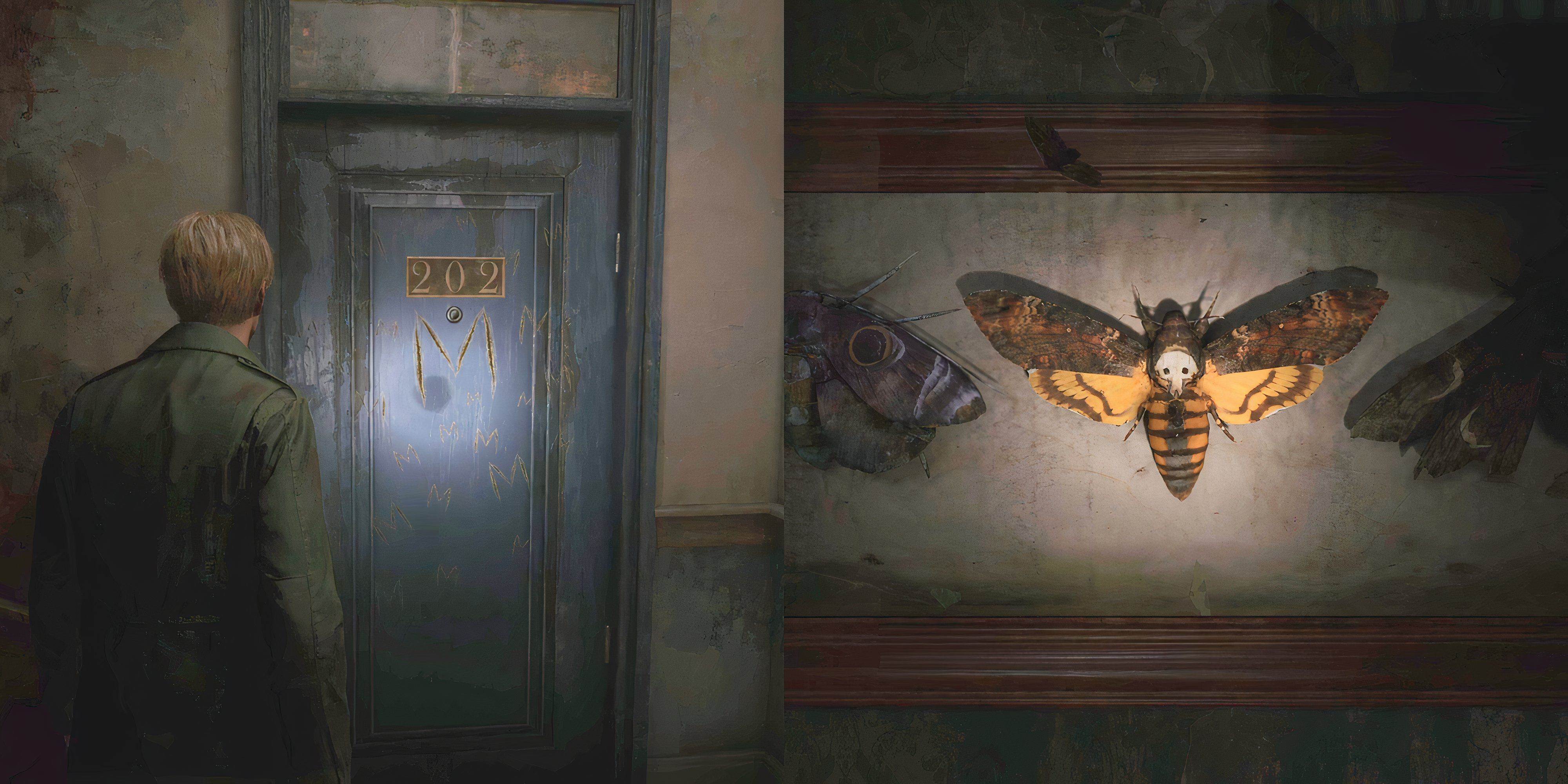 How To Open Room 202's Moth Lock In Blue Creek Apartments In Silent Hill 2 Remake