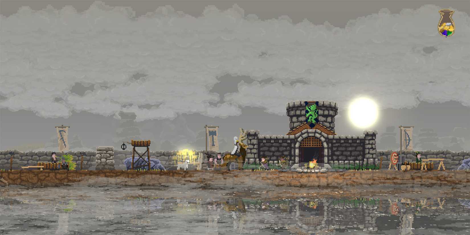 How to unlock stone in kingdom two crowns