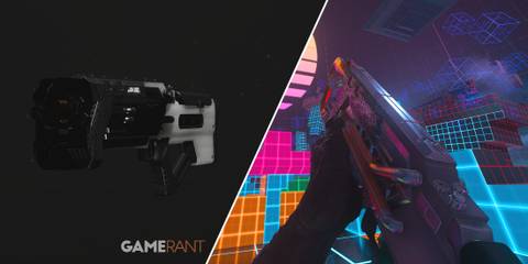 Split-image showcasing the JAK Voltstorm in Modern Warfare 3 and Warzone 