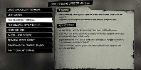 How to Unlock Weapons in REDACTED 1