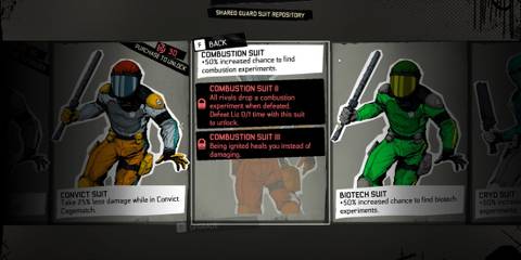 How to upgrade outfits in redacted