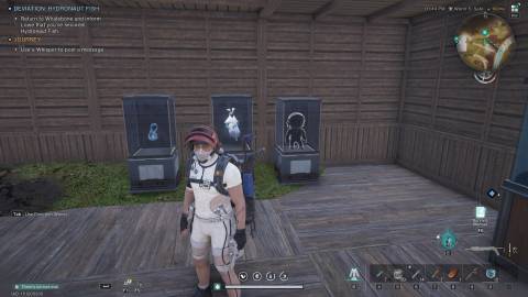 How To Use Hydronaut Fish Once Human 