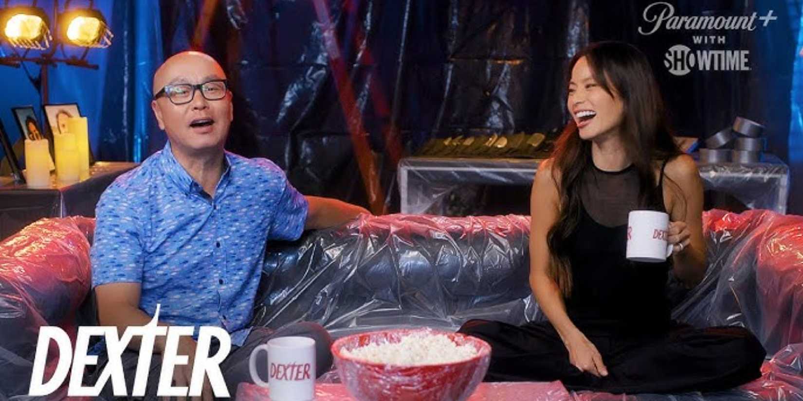 C. S Lee and Jamie Chung