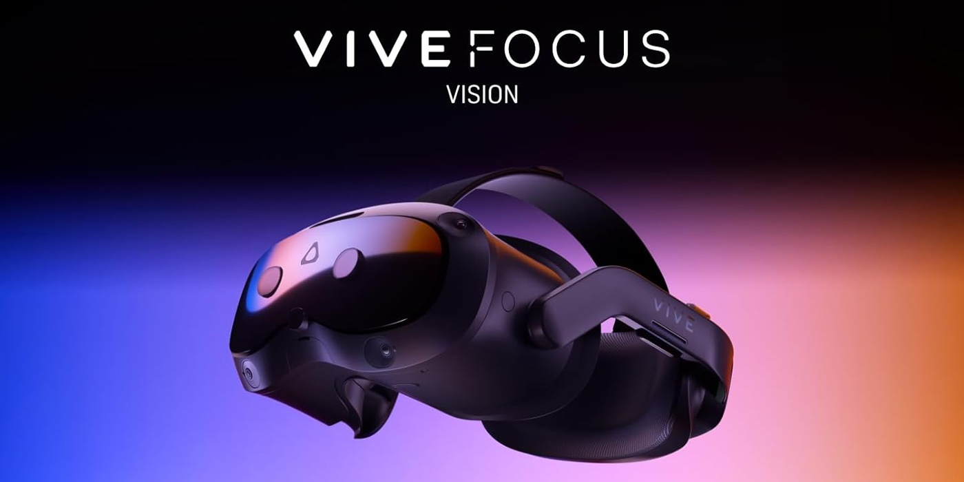 HTC Reveals VIVE Focus Vision VR Headset With Preorders Available Now