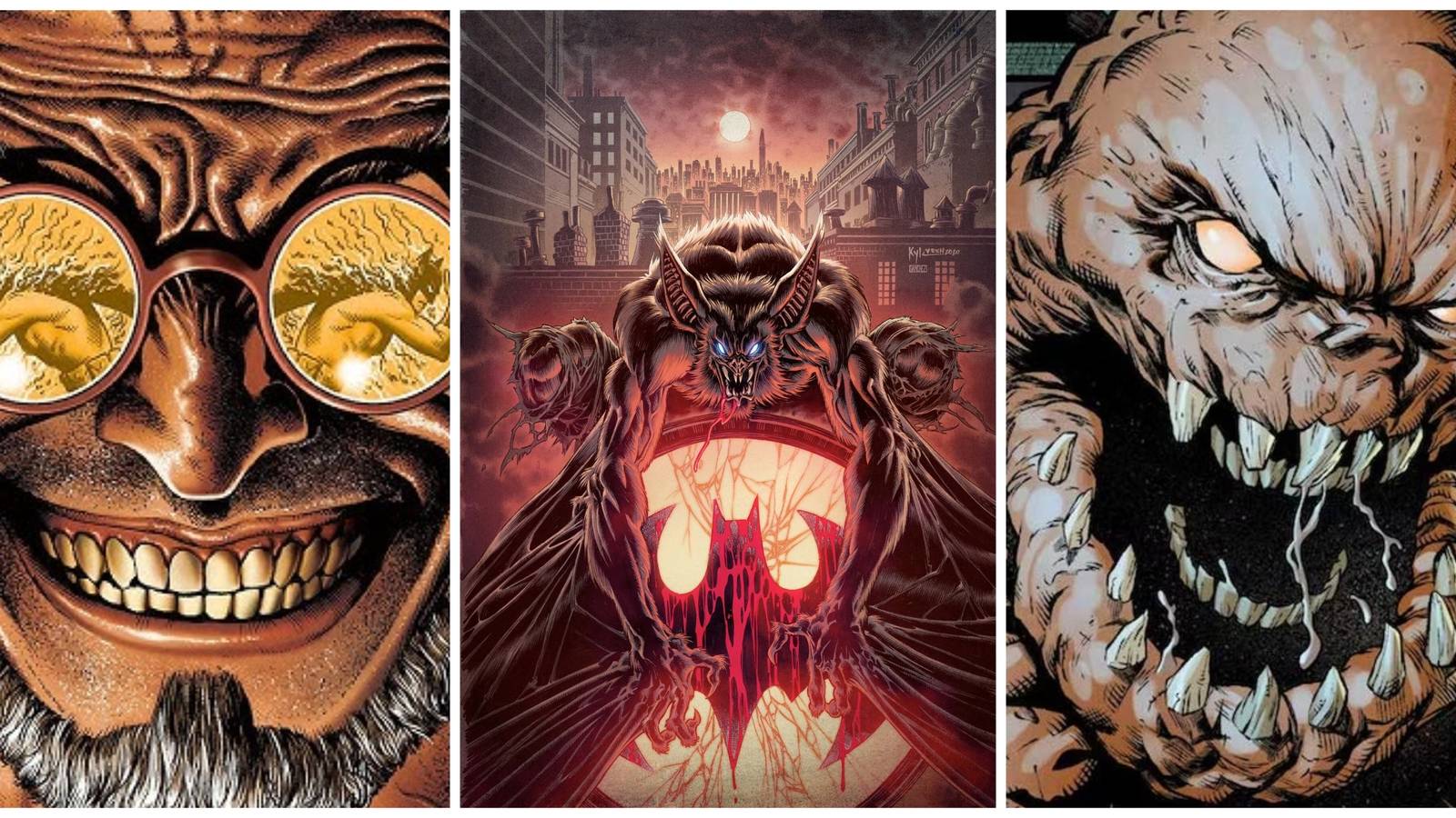 10 Best Batman Villains Who’ve Never Been in a Movie, Ranked