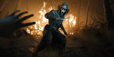 hunt showdown 1896 crossover with scream in ghost face rampage