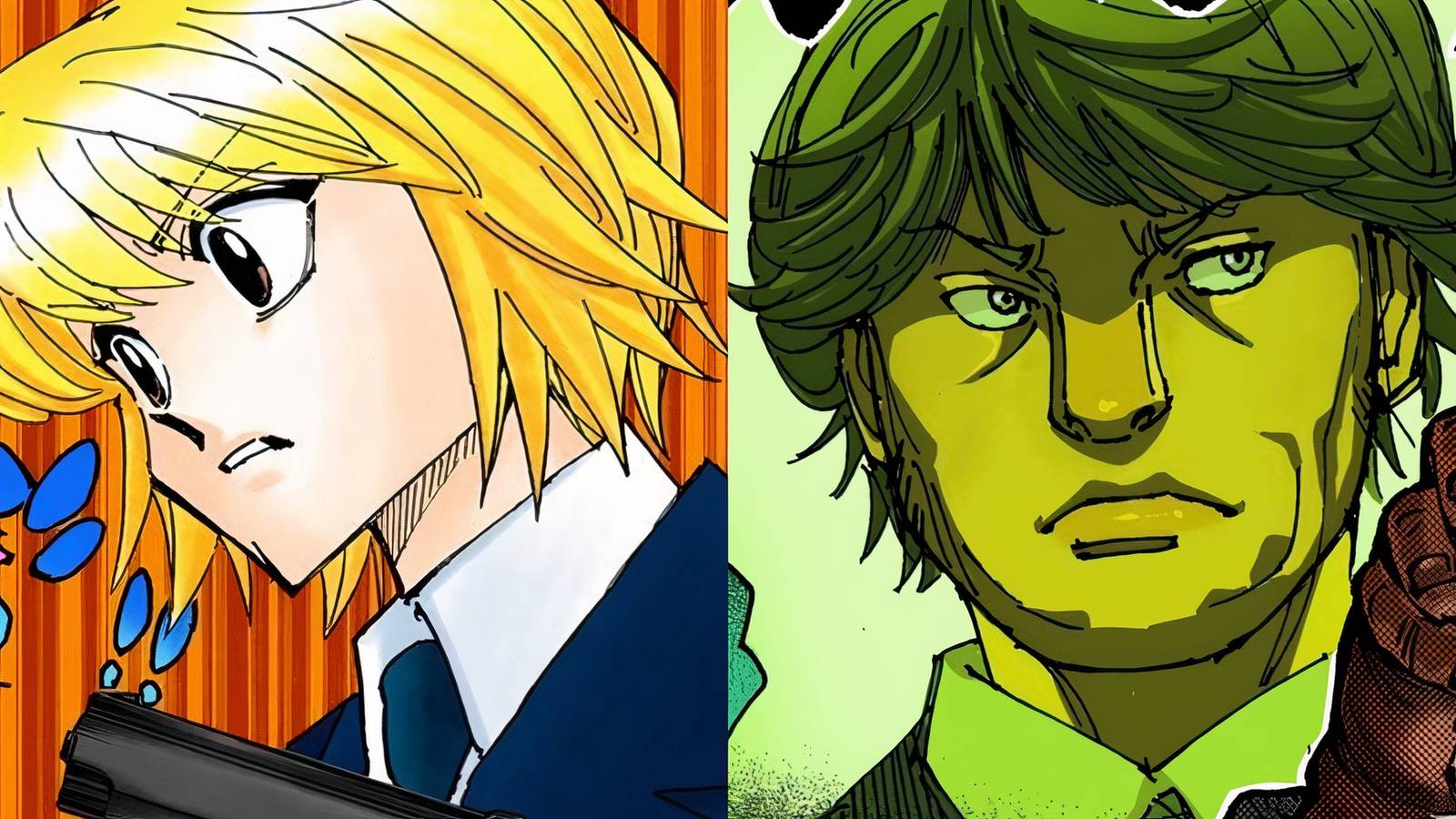 Hunter x Hunter 403: Halkenburg's Power In Action