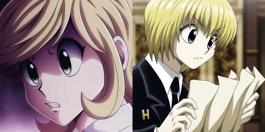 Hunter x Hunter: Longhi's Nen Ability Transparent World