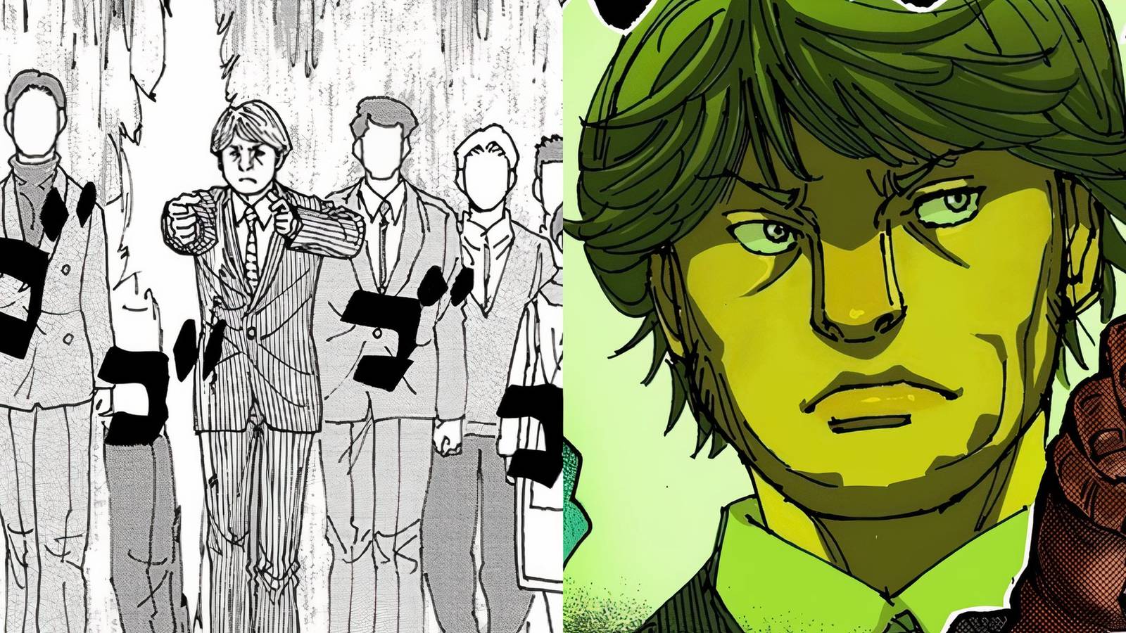 Hunter x Hunter hxh Halkenburg’s Nen Ability the boy who shoots the arrow grimmel the dissonance