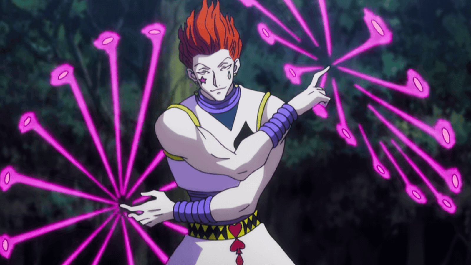 HunterXHunter Hisoka Bungee Gum