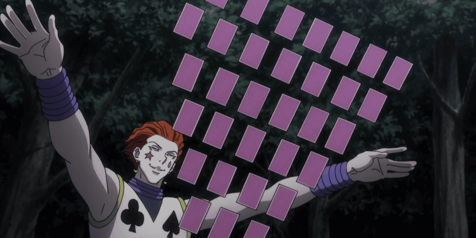 HunterXHunter Hisoka Card Magic