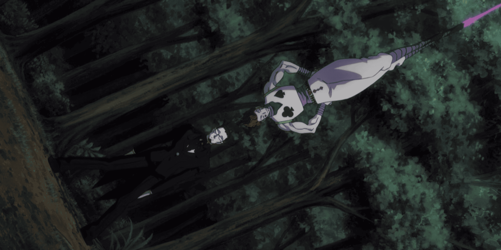 HunterXHunter Hisoka Hanging