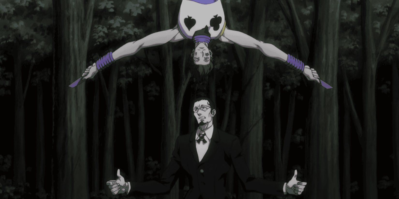 HunterXHunter Hisoka Kills Gotoh