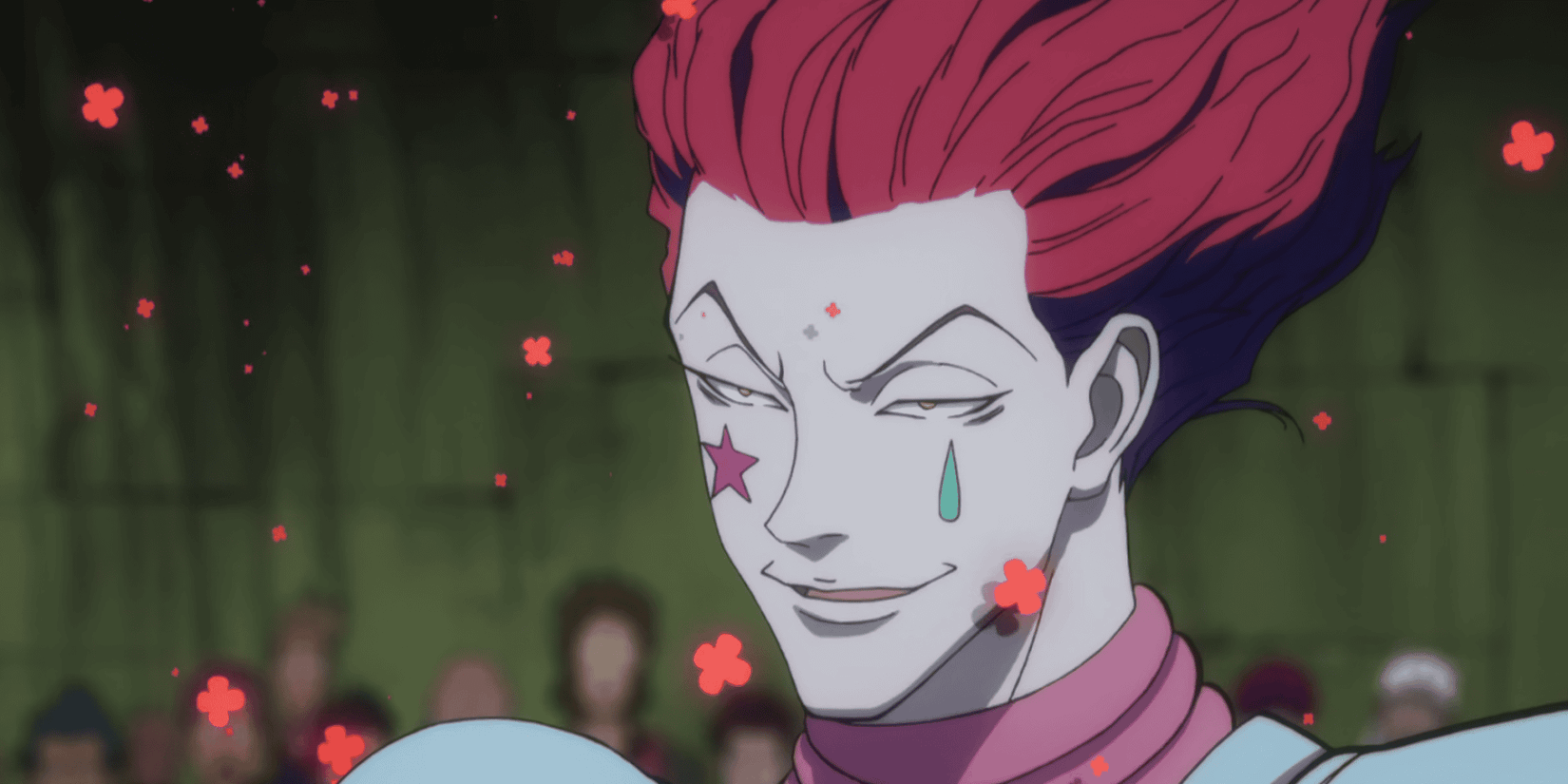 HunterXHunter Hisoka Sinister Smile