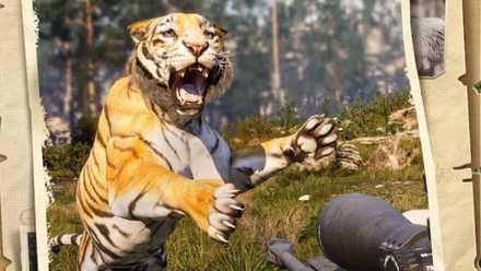Hunter Sniper Tiger