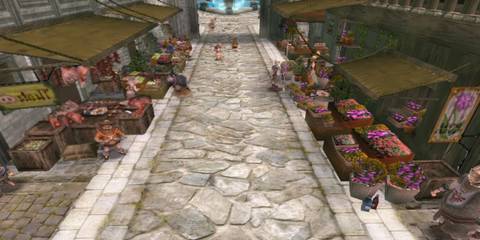 Hyrule Castle Town South Road - Twilight Princess