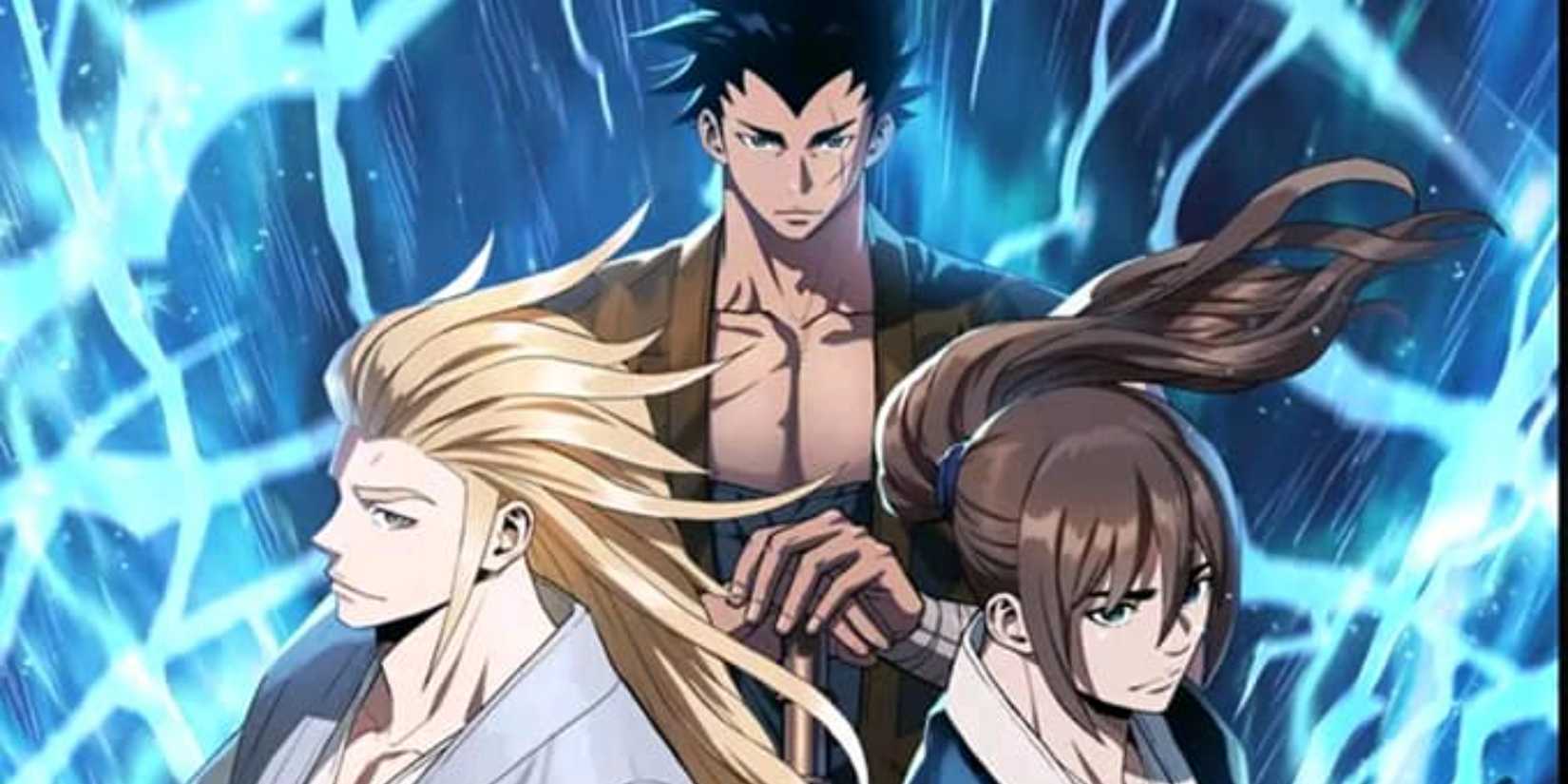 I Was Reborn as the Sword God Manhwa Image