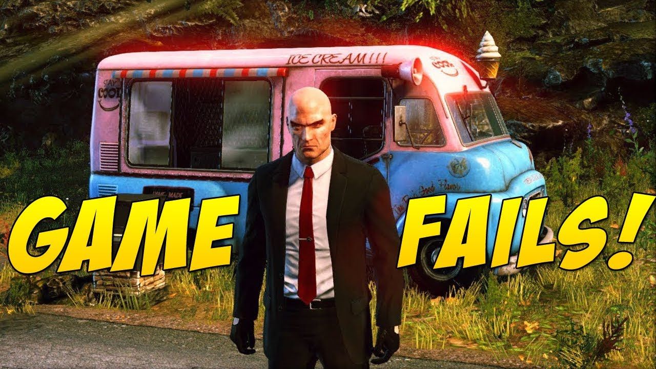 Ice Cream Truck Of Death! (Game Fails #50)