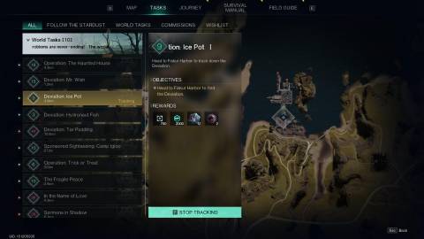 Ice Pot Deviation Quest