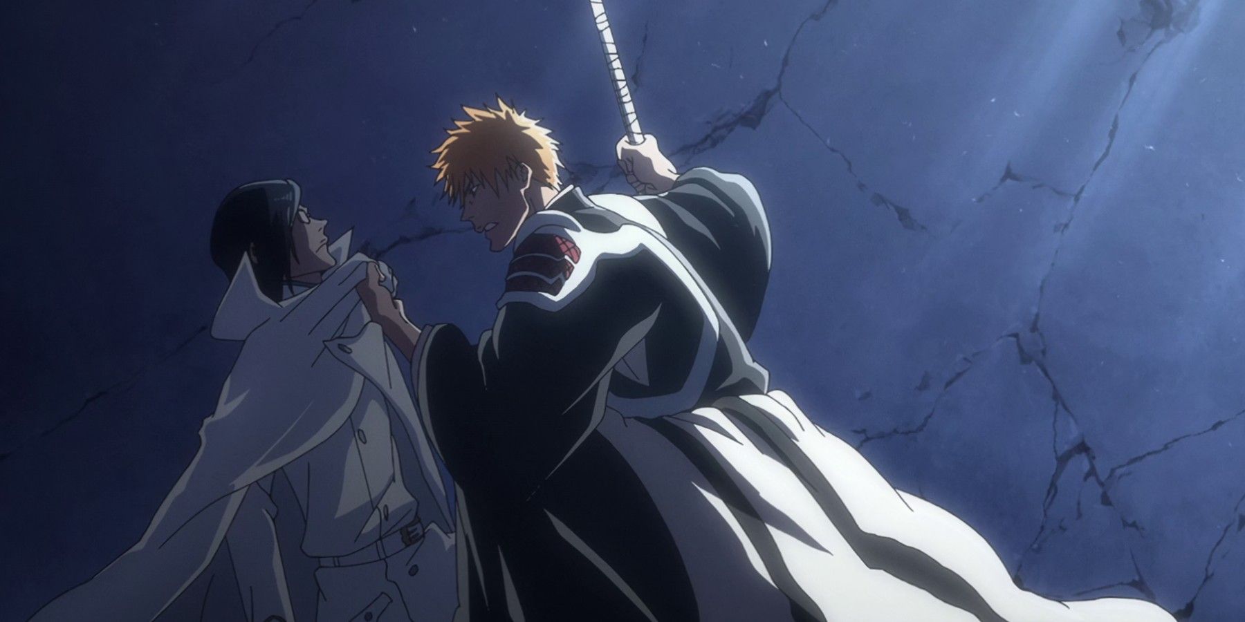 Ichigo Tries To Talk To Ishida – BLEACH Thousand-Year Blood War Part 3 Episode 4