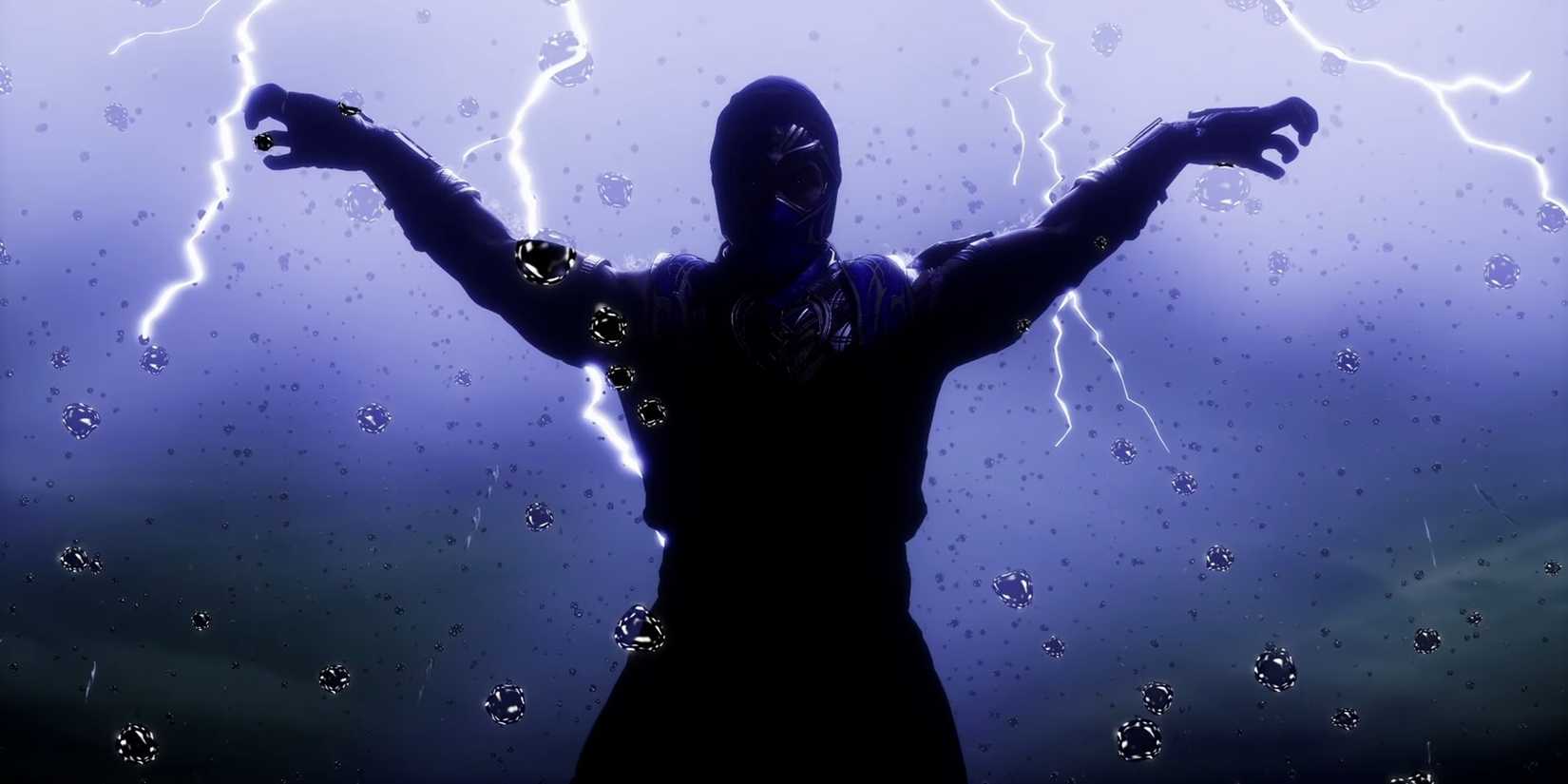 Iconic MK Characters- Rain
