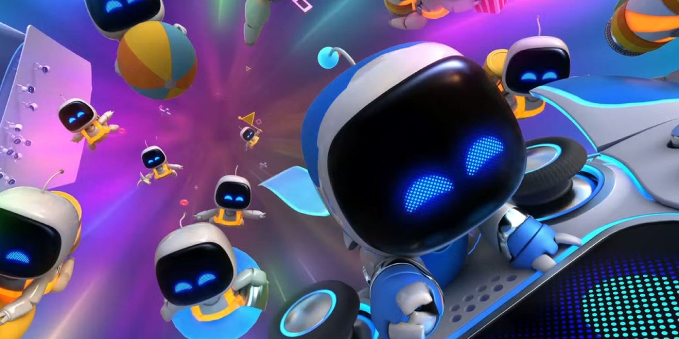 Screeshot from Astro bot DLC 