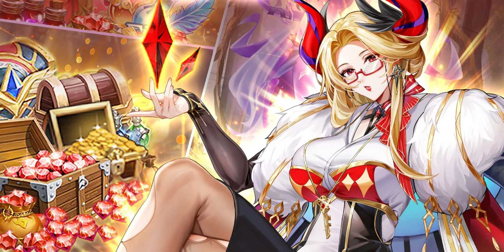 Idle Angels character