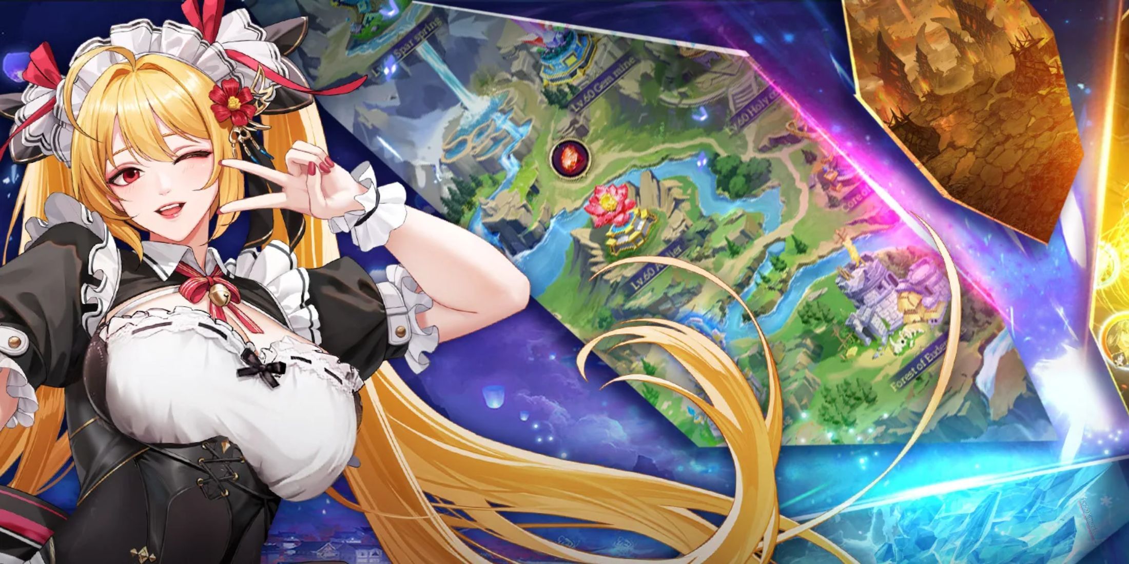 Idle Angels character