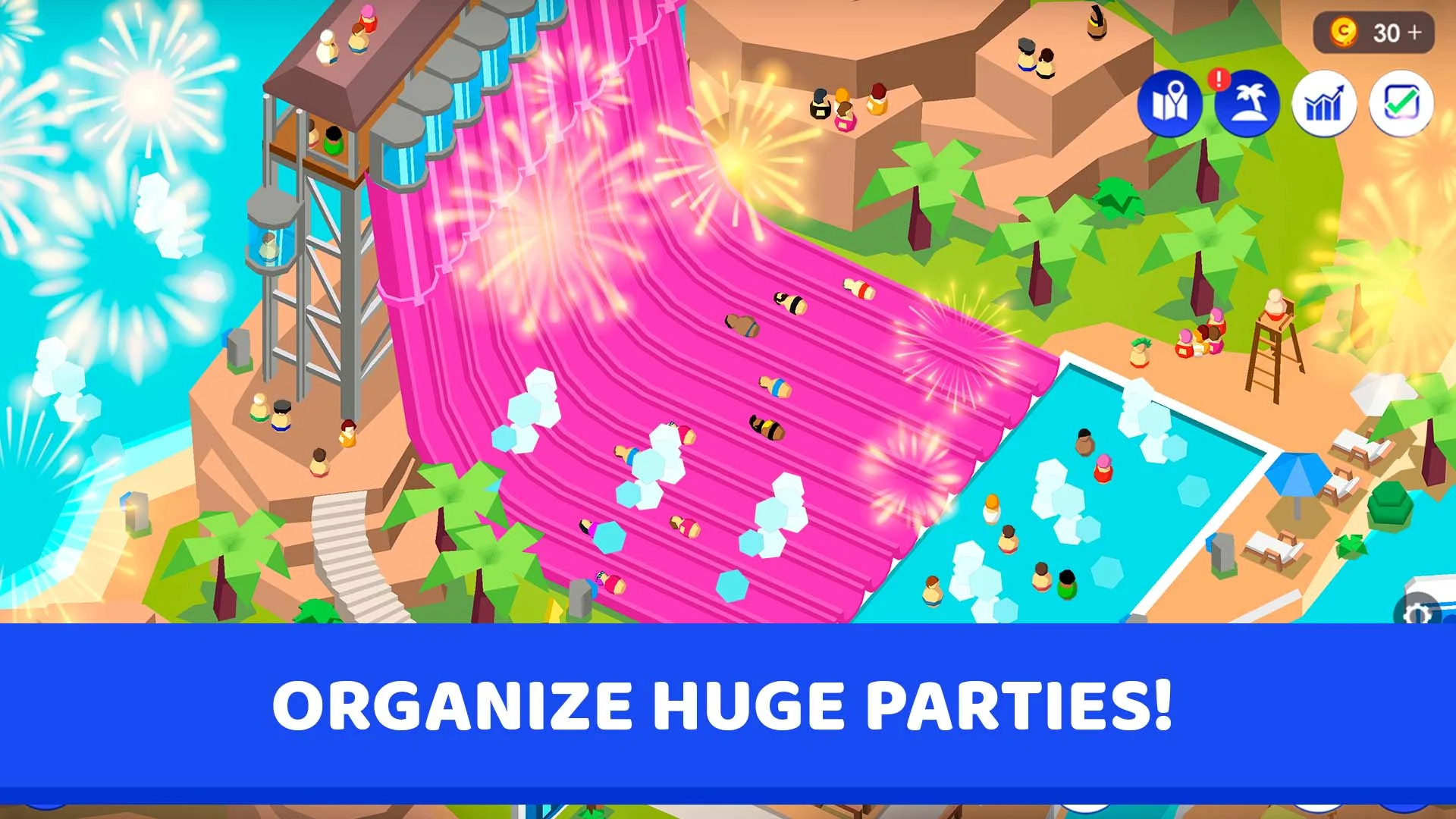 Idle Theme Park Tycoon Press Image 2