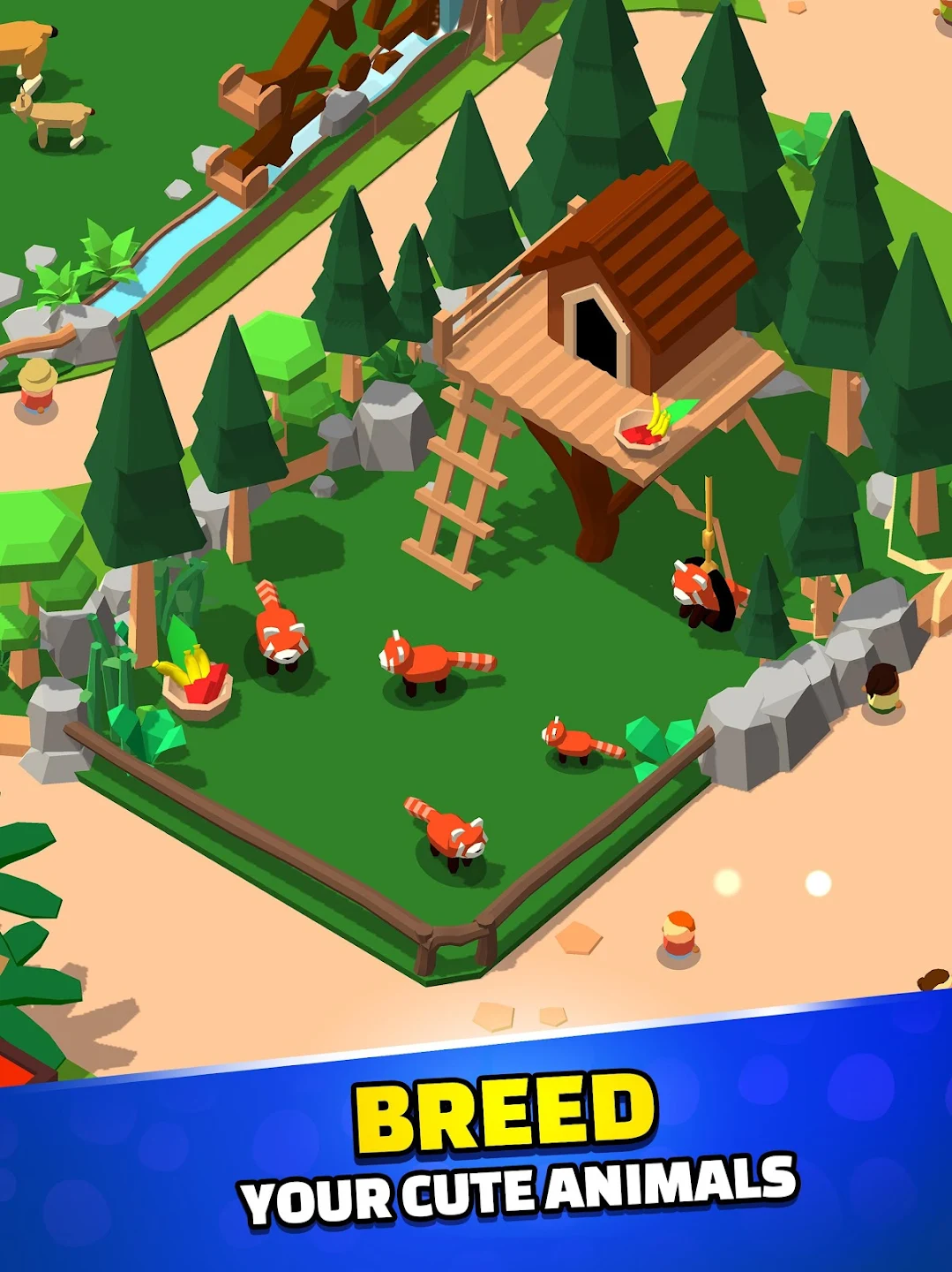 Idle Zoo Tycoon 3D Press Image 2