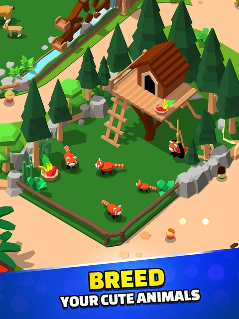 Idle Zoo Tycoon 3D Press Image 2