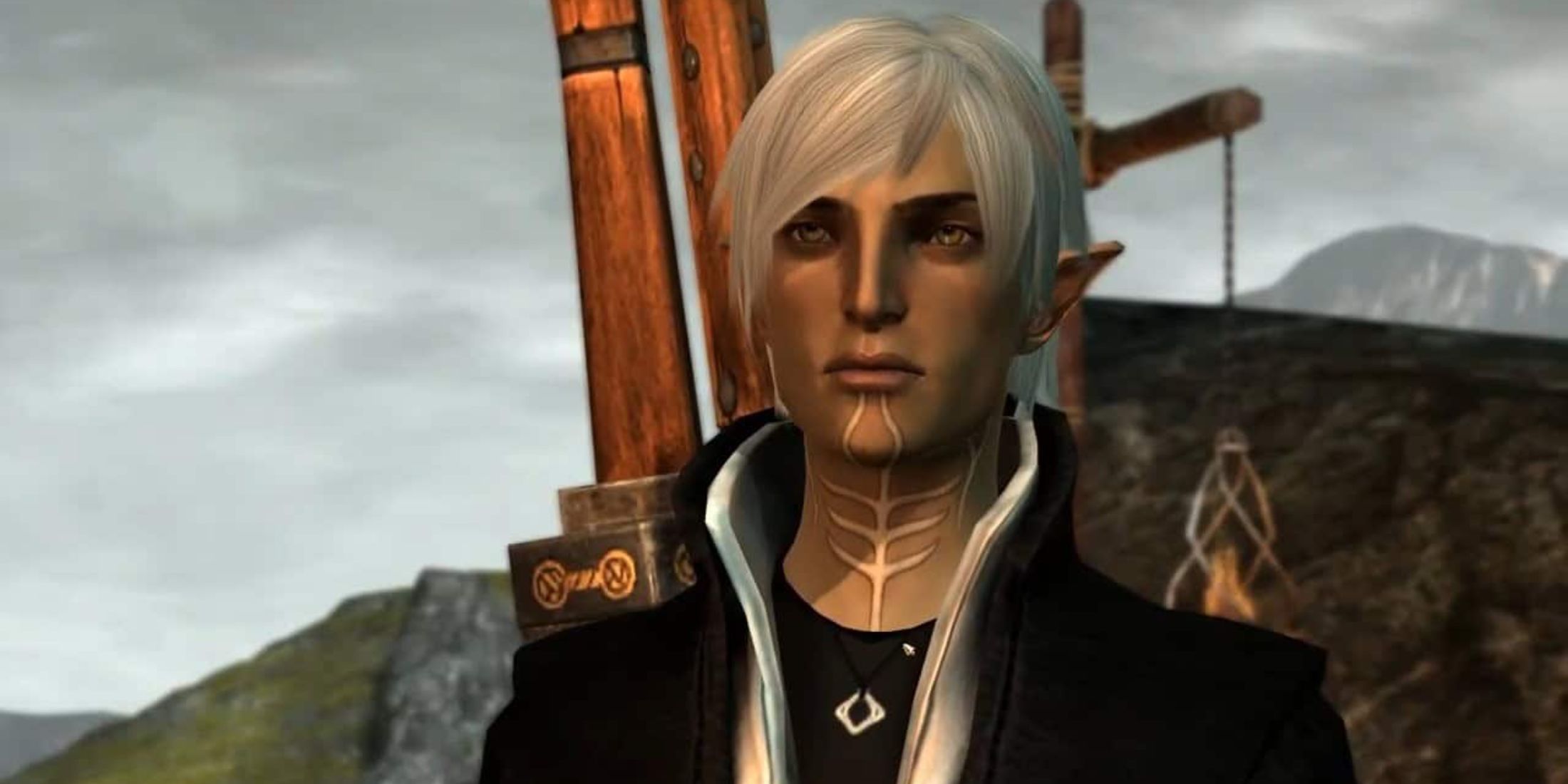 An image of Fenris in Dragon Age 2