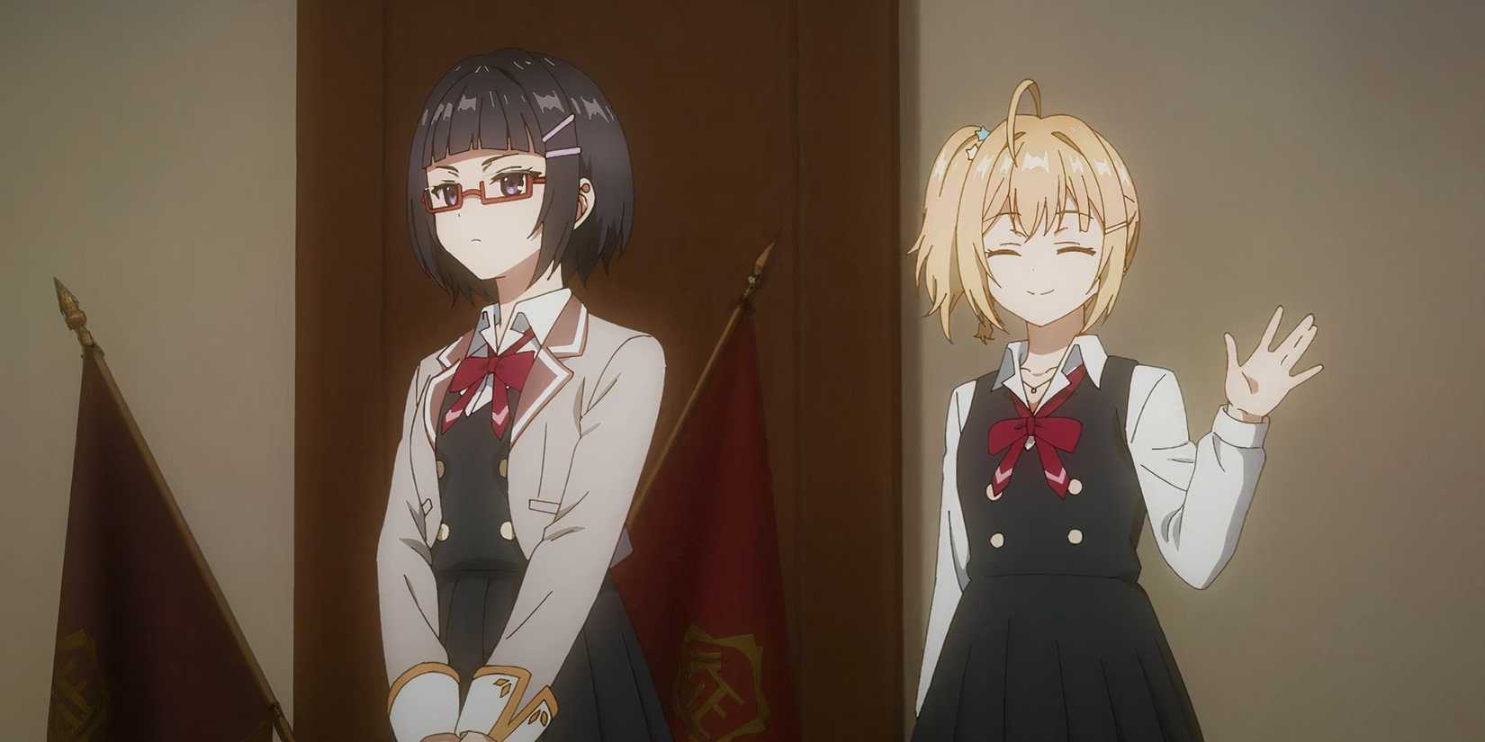 Nonoa and Taniyama in Roshidere