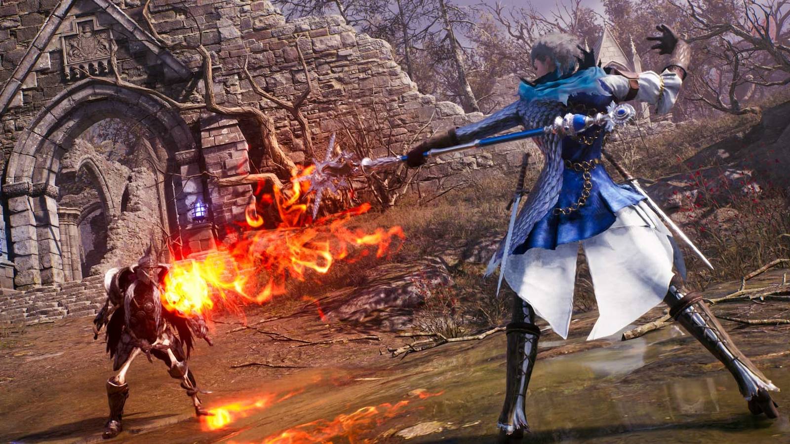 Magic combat in Throne and Liberty