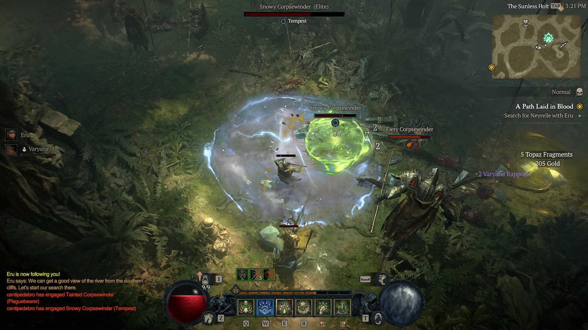 Combat as a Spiritborn in D4 VOH