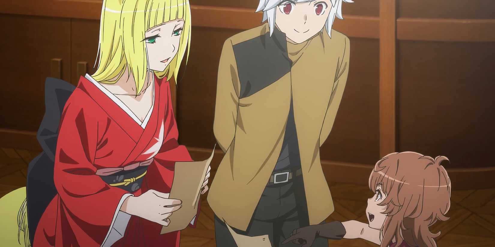 Liliruca Arde and Haruhime Level Up in DanMachi