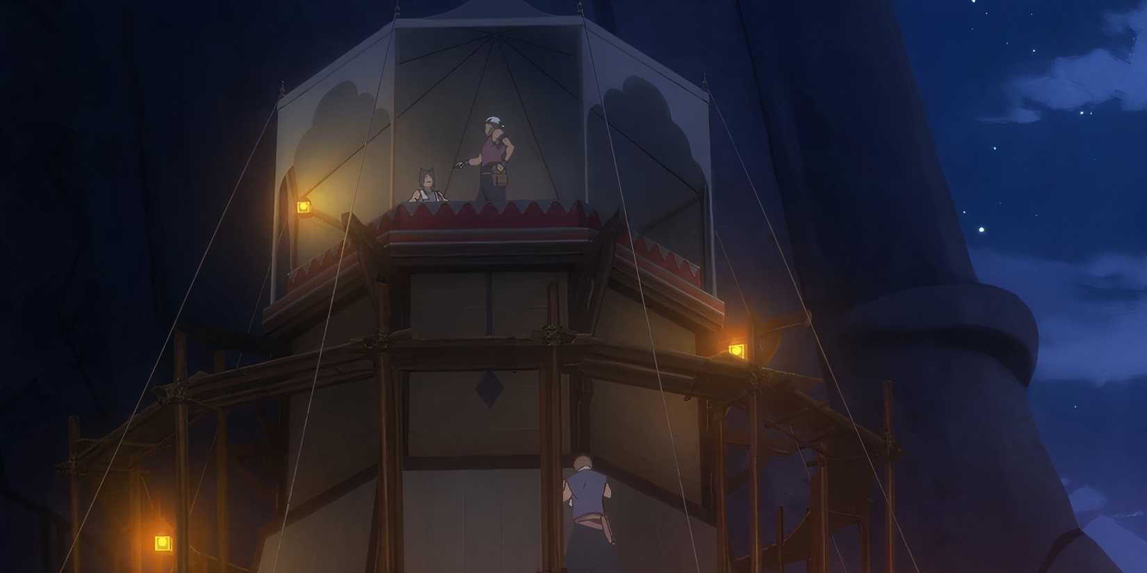 The Preparations for the Goddess Festival