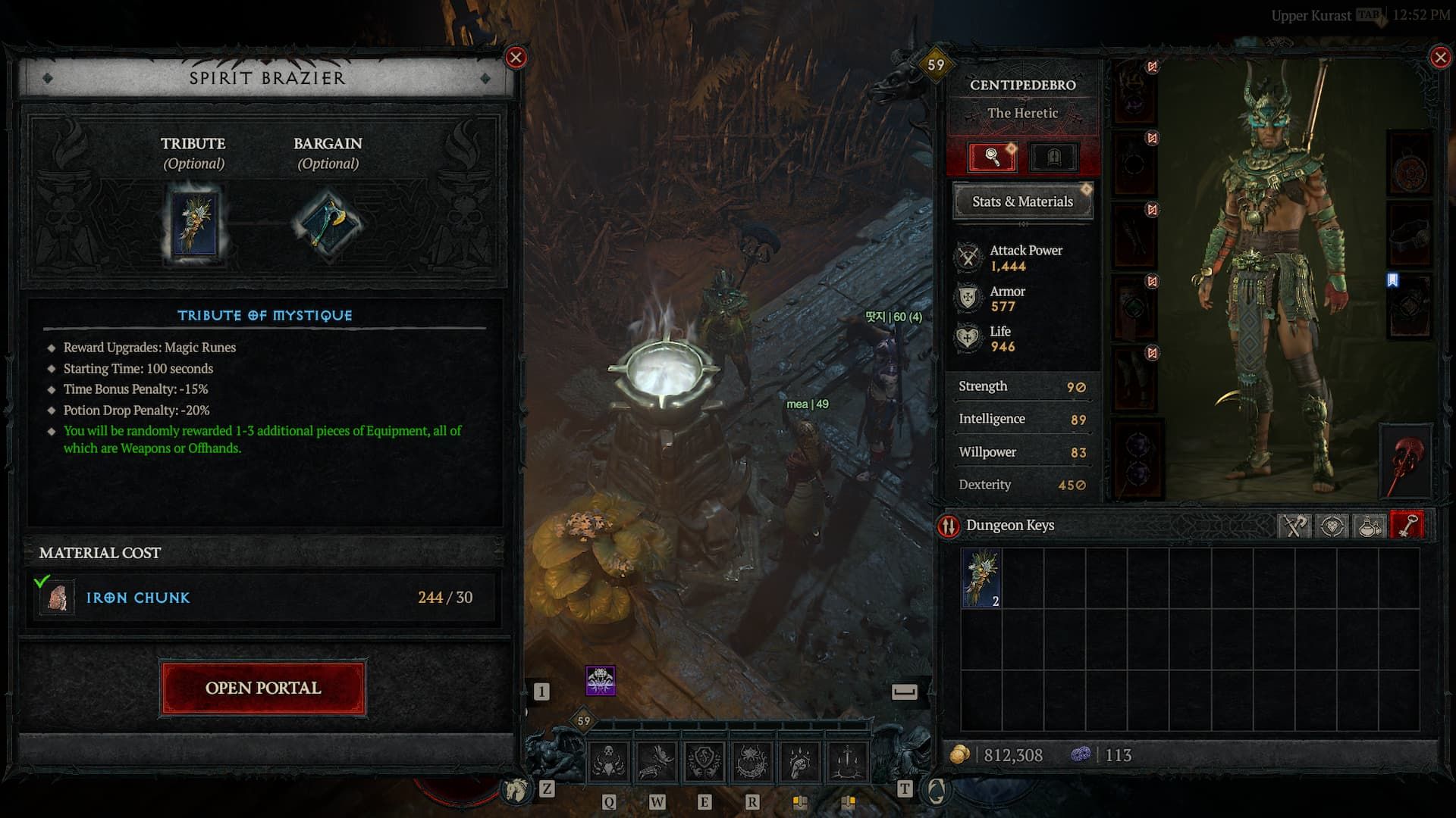 How To Get Tributes And Bargains In Diablo 4: Vessel Of Hatred