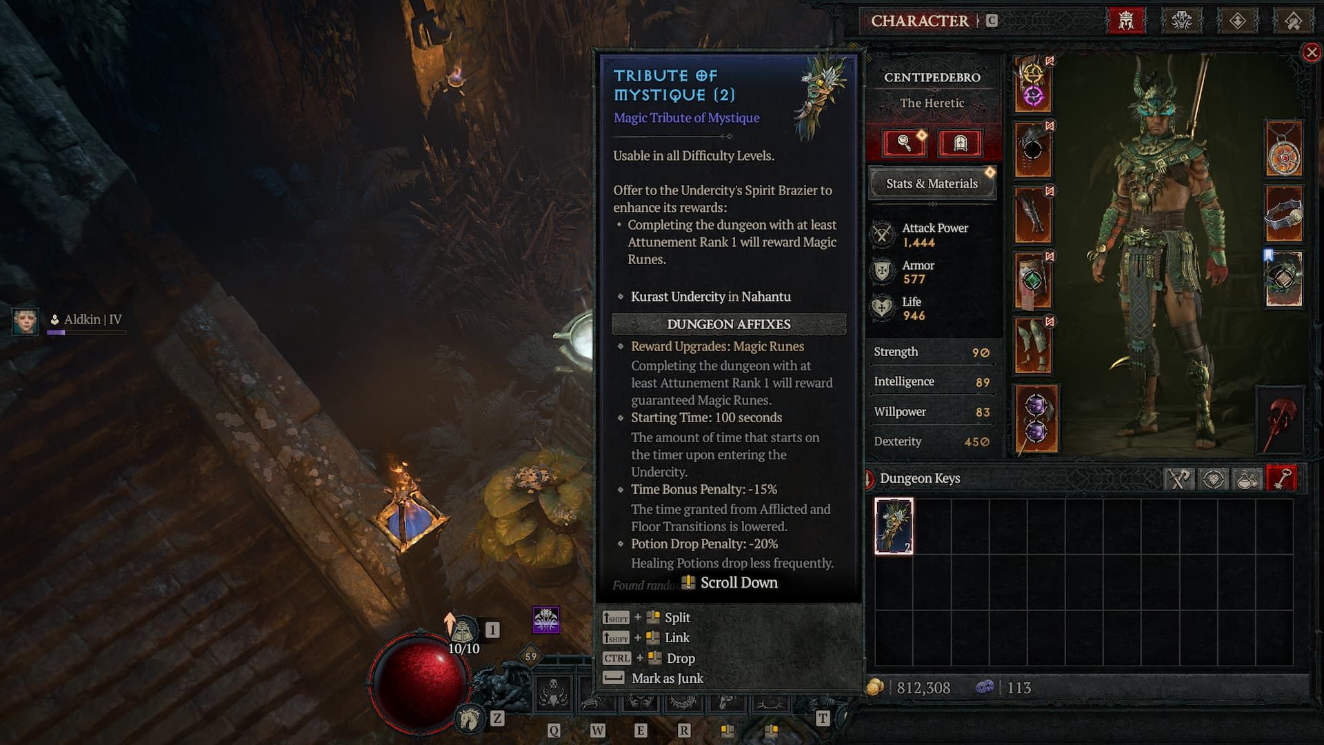 How To Get Tributes And Bargains In Diablo 4: Vessel Of Hatred