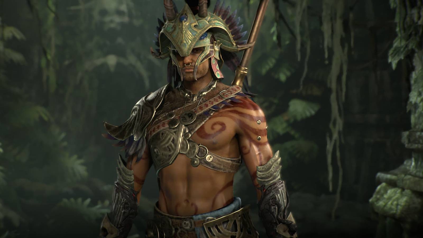 Spiritborn using Centipede build in Diablo 4