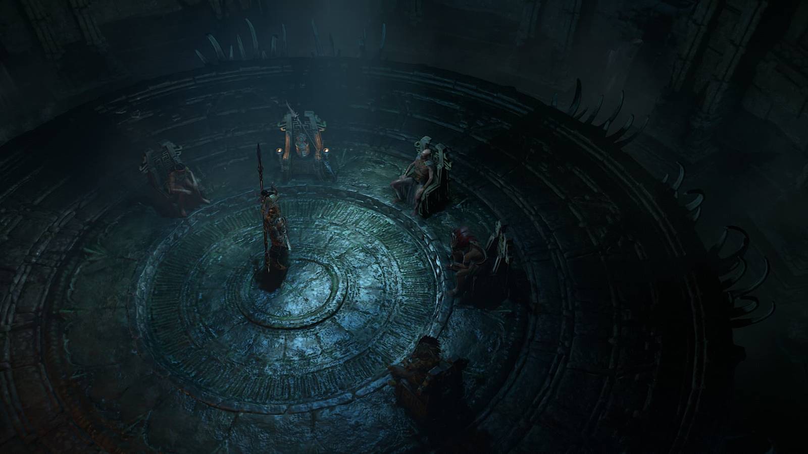 Kurast Council chamber in Diablo 4
