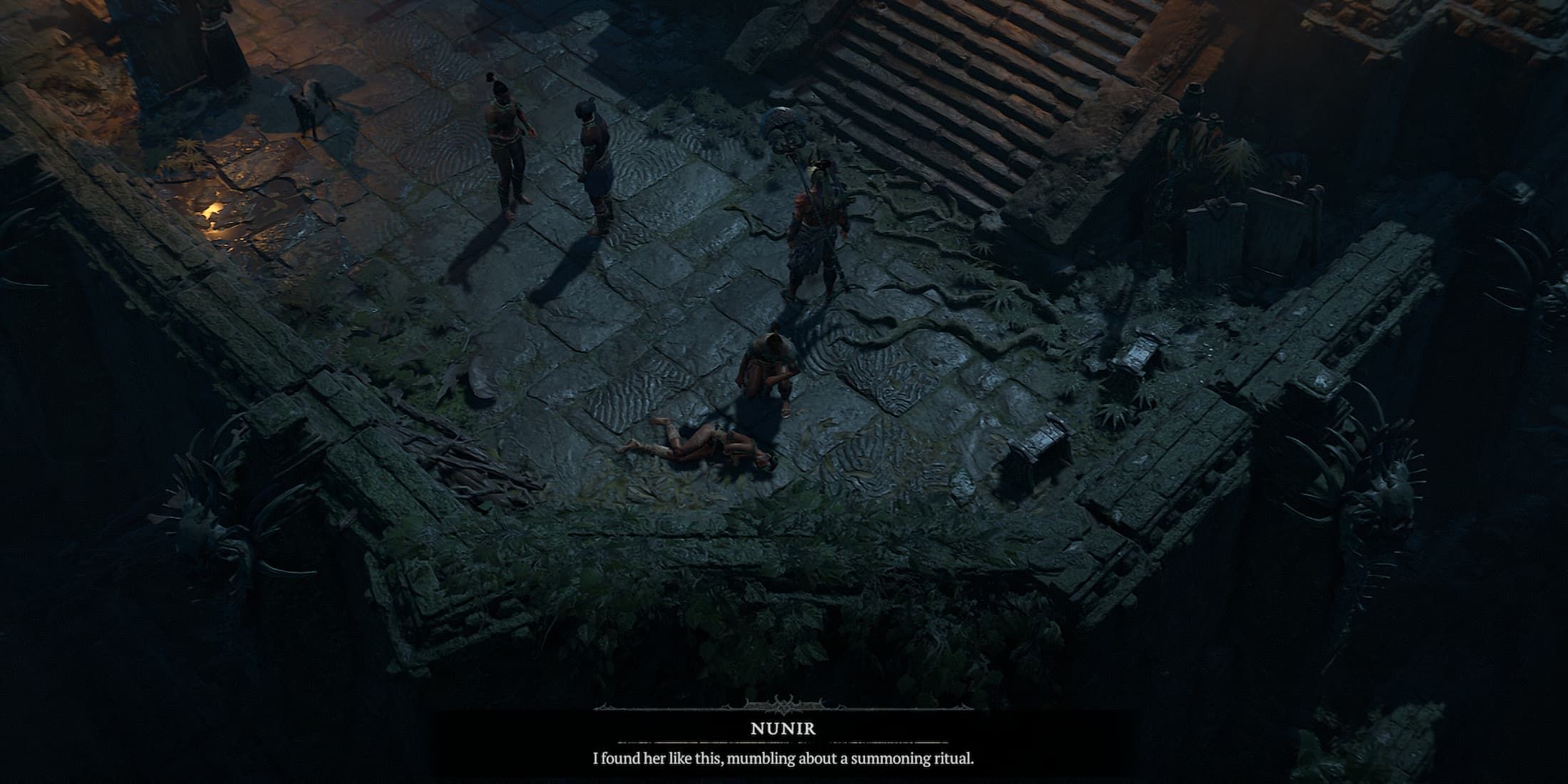 Dónde encontrar a Bashe en The Keening Spirit en Diablo 4