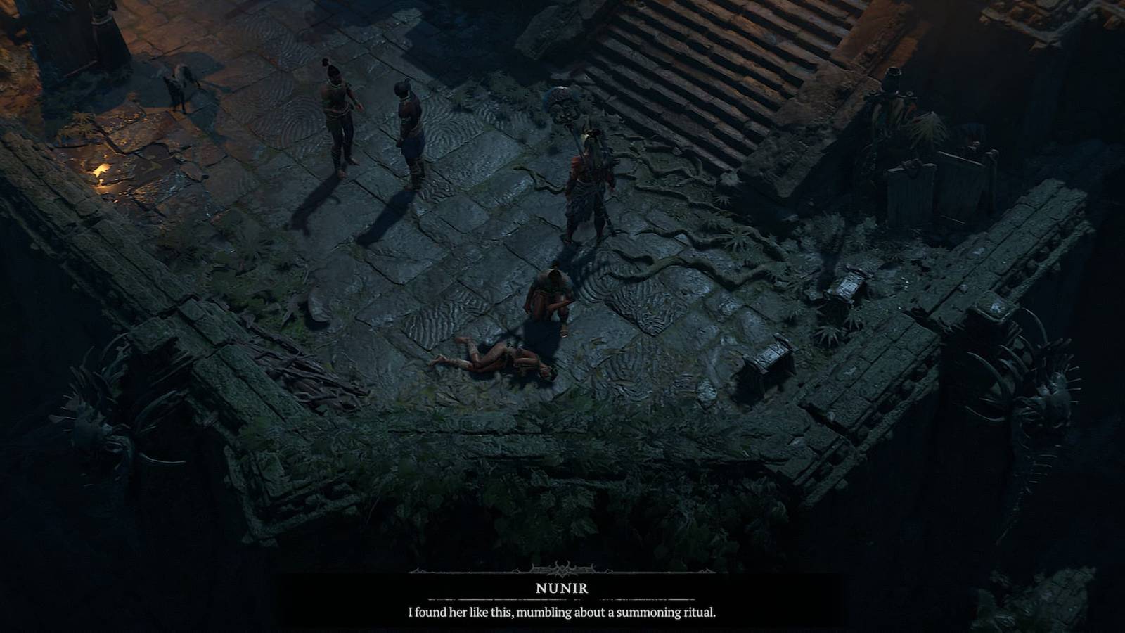 Starting the Keening Spirit quest in Diablo 4